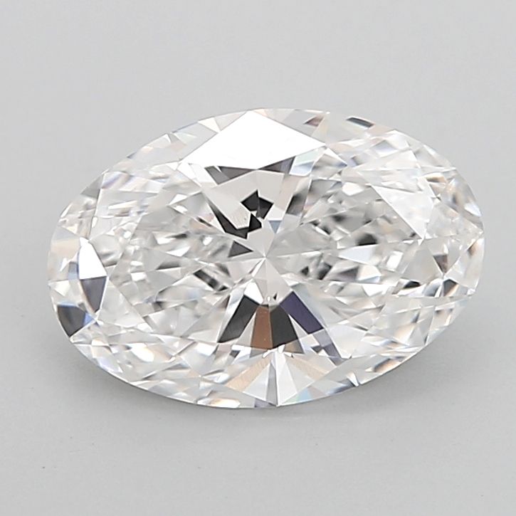 3.02 ct. oval Lab Grown Diamond front image