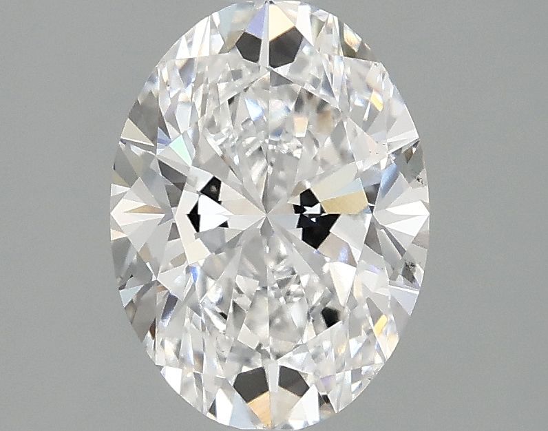 1.59 ct. oval Lab Grown Diamond front image