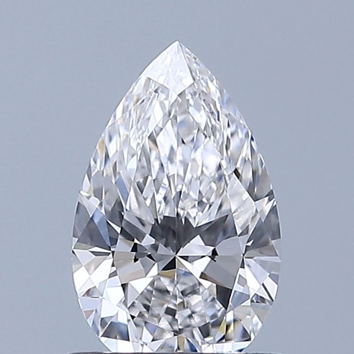 0.72 ct. pear Lab Grown Diamond front image