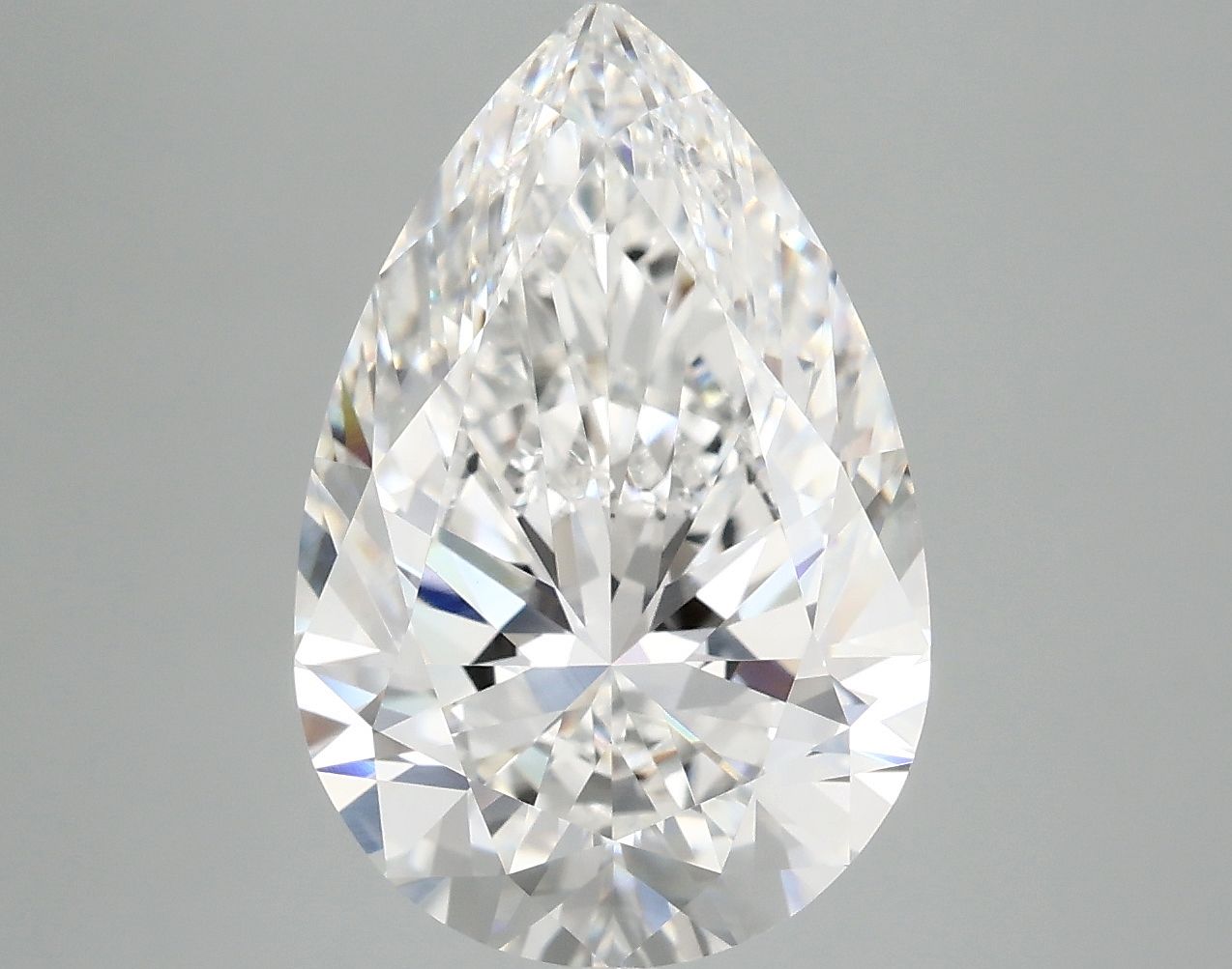 5.09 ct. pear Lab Grown Diamond front image
