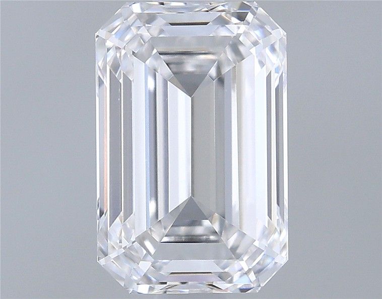 1.72 ct. emerald Lab Grown Diamond front image