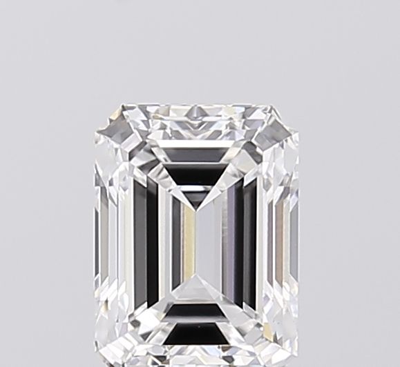 1.20 ct. emerald Lab Grown Diamond front image
