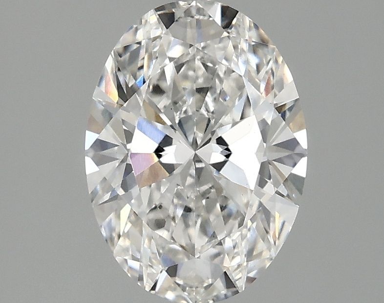 1.55 ct. oval Lab Grown Diamond front image