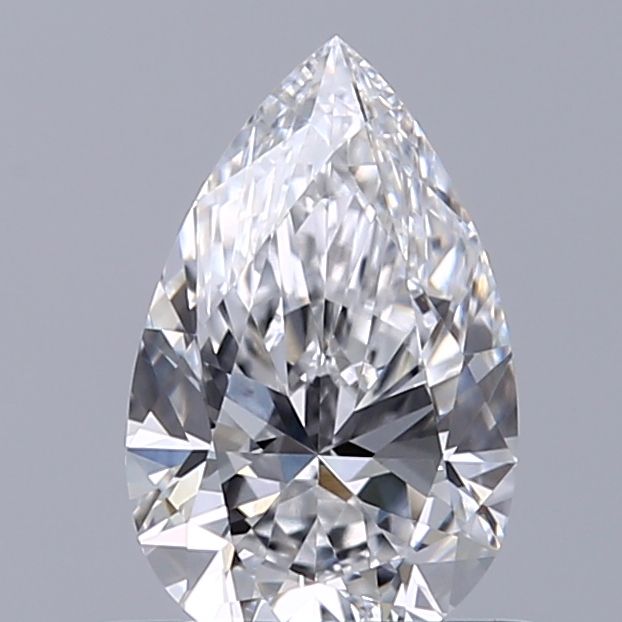 0.59 ct. pear Lab Grown Diamond front image