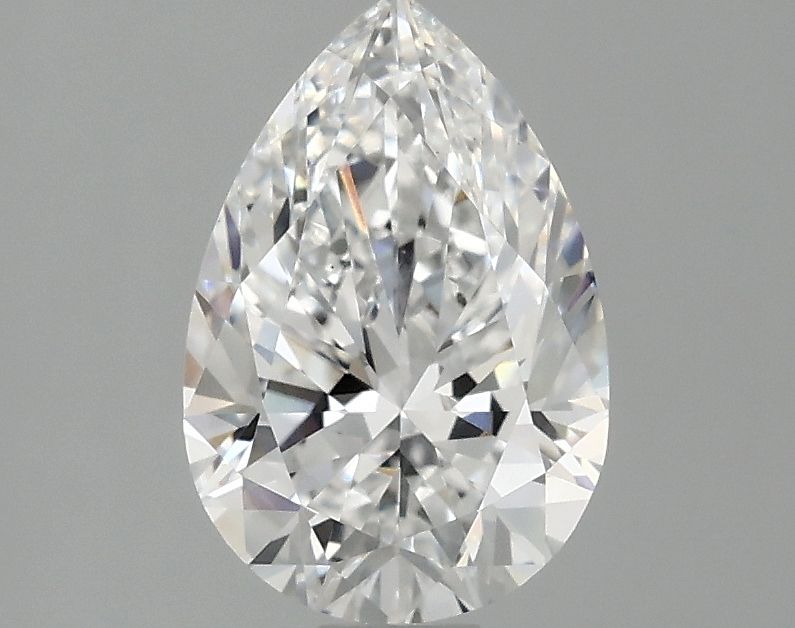 1.51 ct. pear Lab Grown Diamond front image
