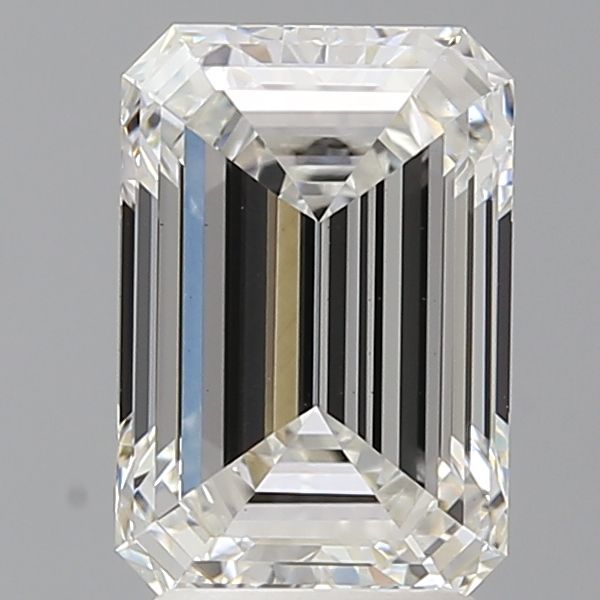 3.09 ct. emerald Lab Grown Diamond front image