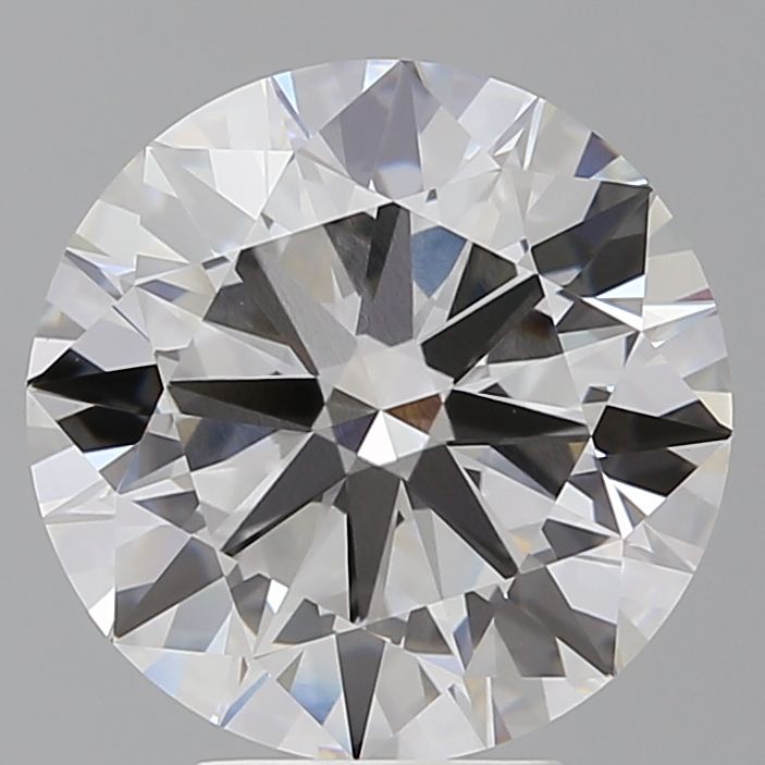 5.55 ct. round Lab Grown Diamond front image