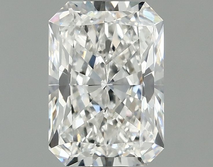 1.07 ct. radiant Lab Grown Diamond front image
