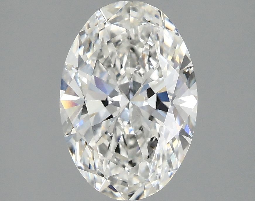 1.84 ct. oval Lab Grown Diamond front image