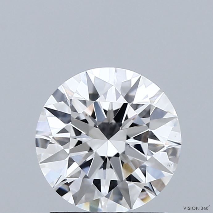 1.50 ct. round Lab Grown Diamond front image