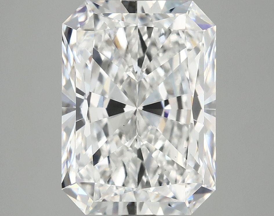 4.08 ct. radiant Lab Grown Diamond front image