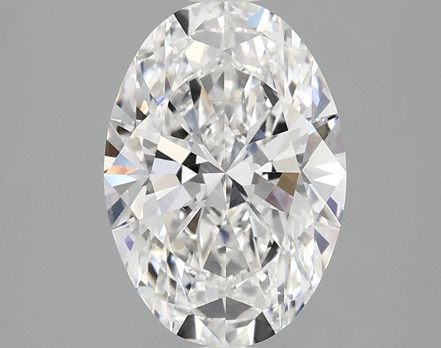 2.06 ct. oval Lab Grown Diamond front image