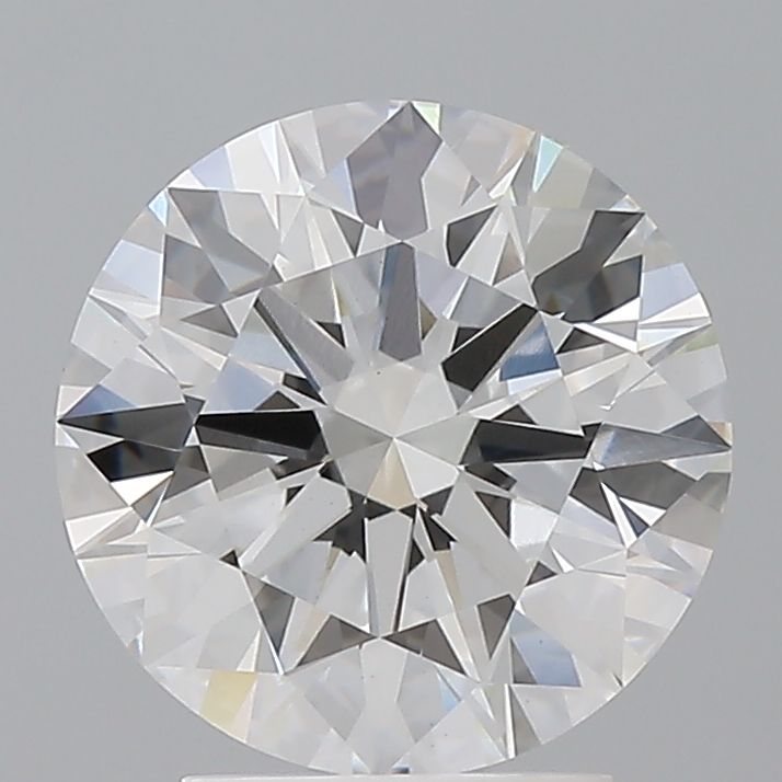 3.10 ct. round Lab Grown Diamond front image