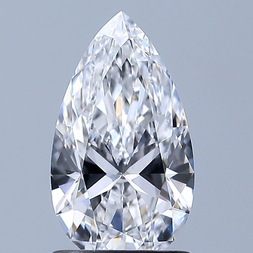 1.09 ct. pear Lab Grown Diamond front image