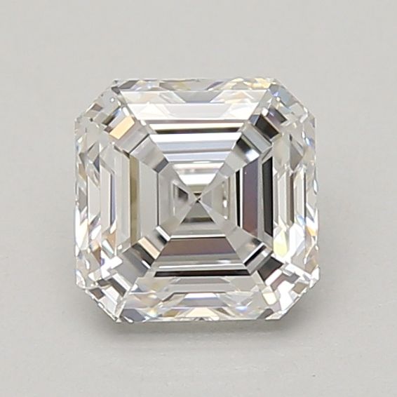 1.28 ct lab-grown Asscher Diamond