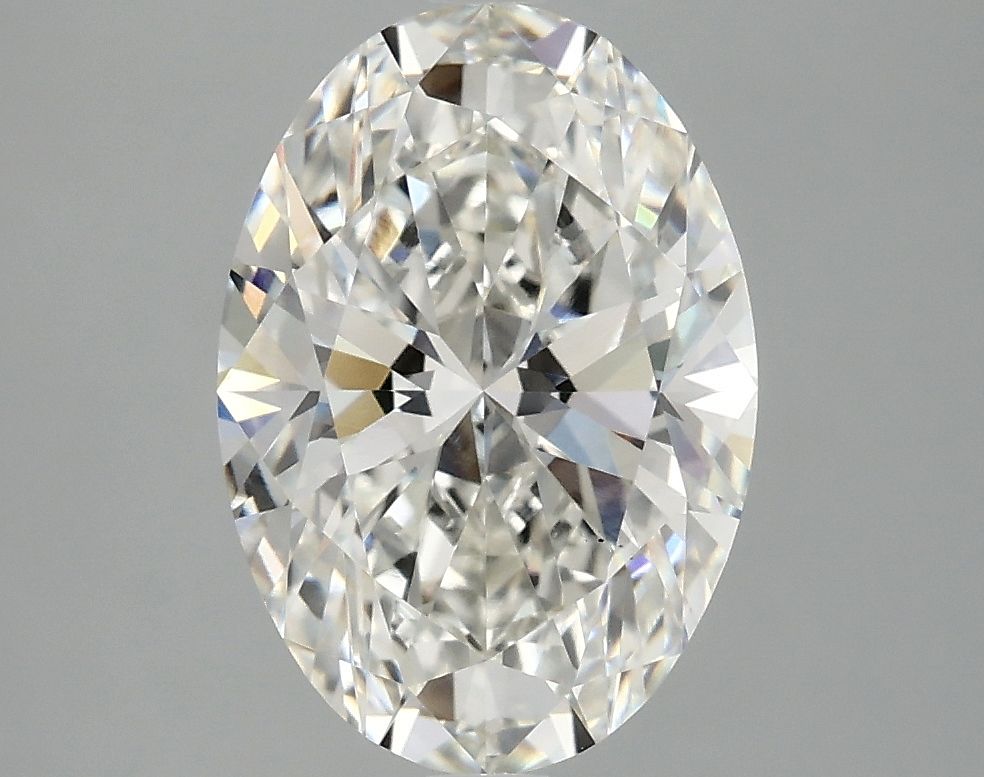 3.05 ct. oval Lab Grown Diamond front image