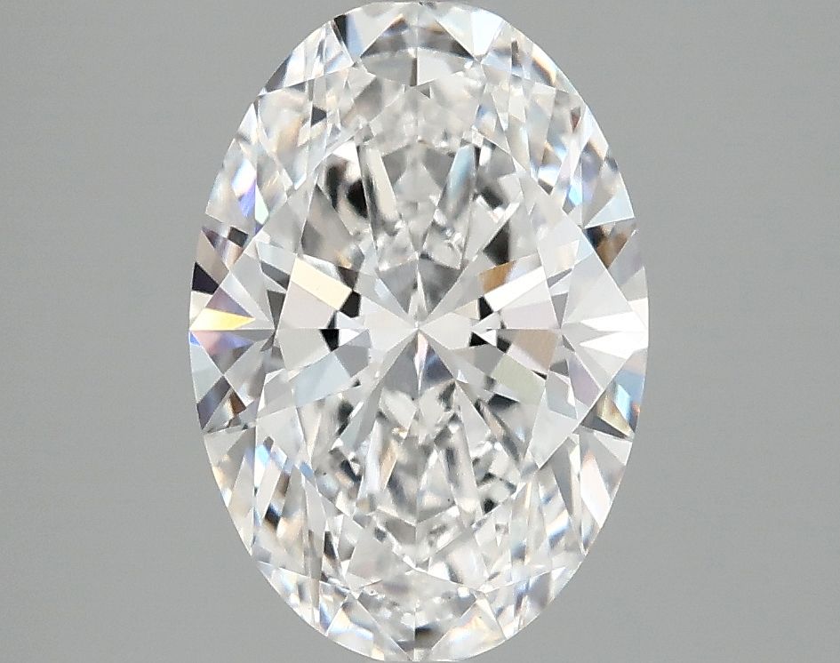 2.69 ct. oval Lab Grown Diamond front image