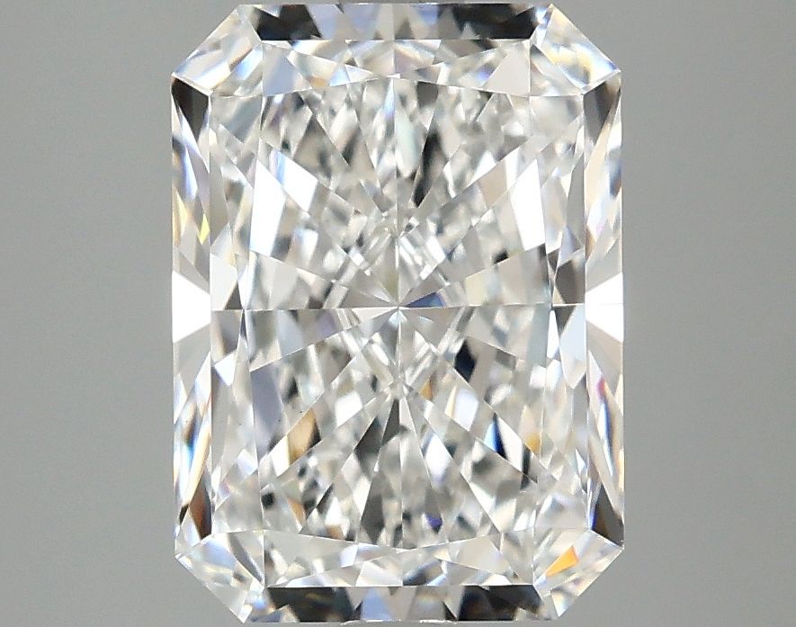 2.97 ct. radiant Lab Grown Diamond front image