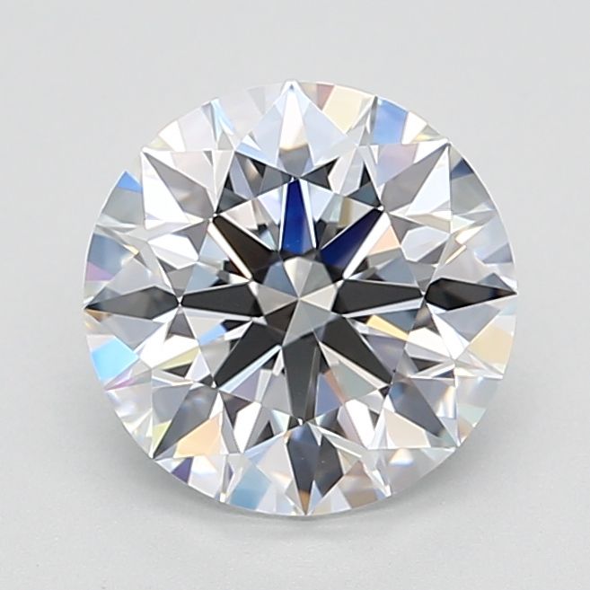 2.01 ct. round Lab Grown Diamond front image