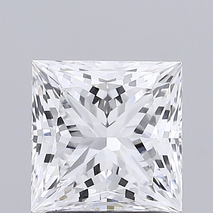 2.03 ct. princess Lab Grown Diamond front image