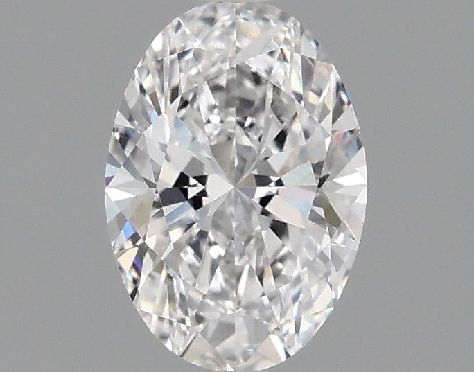 1.06 ct. oval Lab Grown Diamond front image