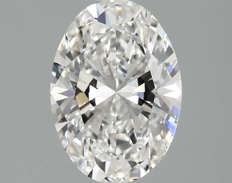 1.49 ct. oval Lab Grown Diamond front image