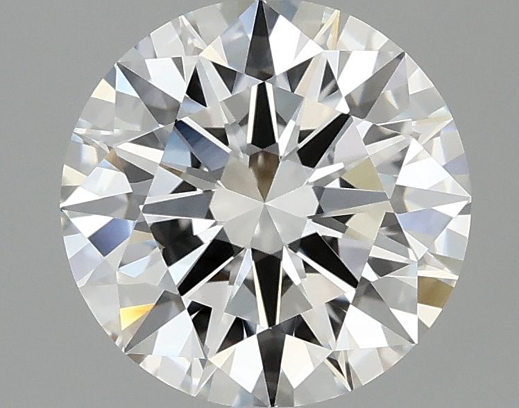 2.59 ct. round Lab Grown Diamond front image