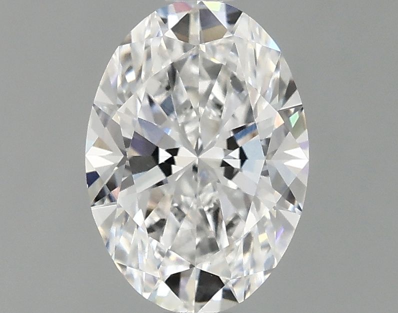 1.09 ct. oval Lab Grown Diamond front image