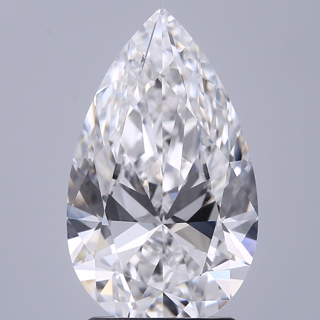 2.54 ct. pear Lab Grown Diamond front image