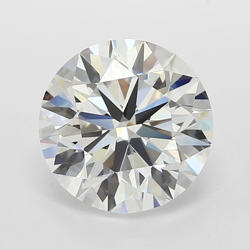 3.68 ct. round Lab Grown Diamond front image