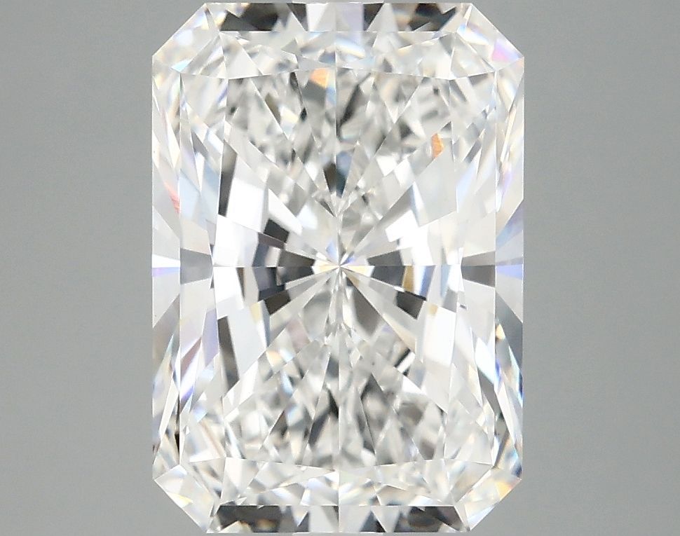 4.17 ct. radiant Lab Grown Diamond front image