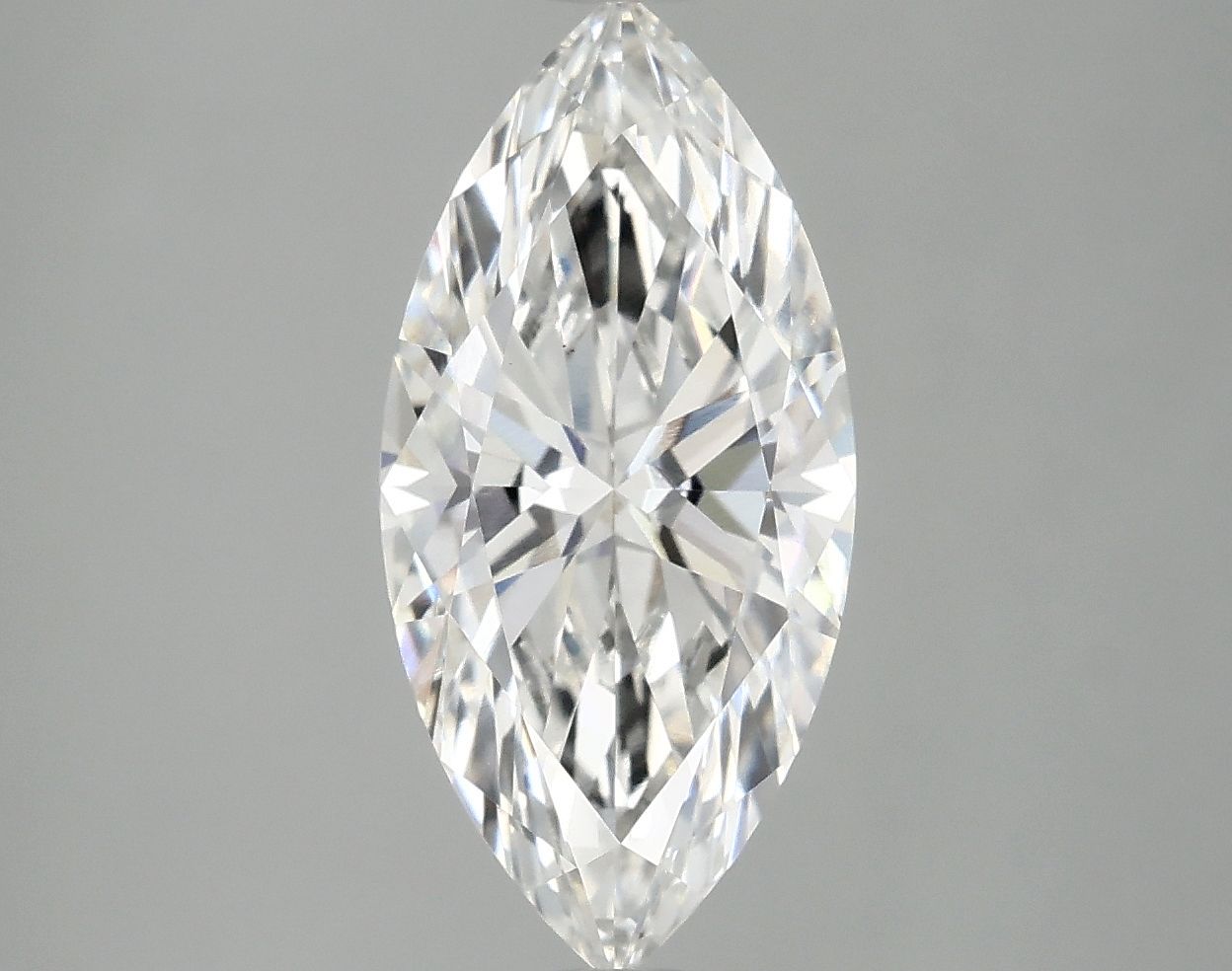 2.55 ct. marquise Lab Grown Diamond front image