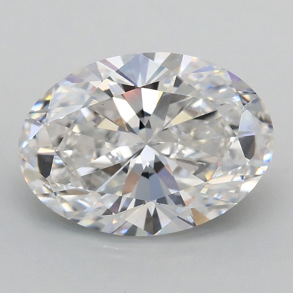 2.50 ct. oval Lab Grown Diamond front image