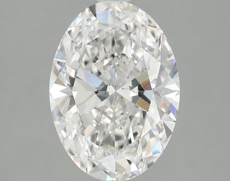 2.09 ct. oval Lab Grown Diamond front image