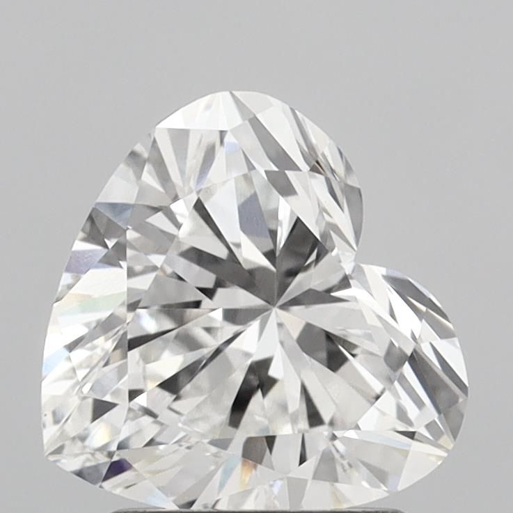 1.95 ct. heart Lab Grown Diamond front image