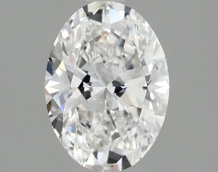 2.50 ct. oval Lab Grown Diamond front image