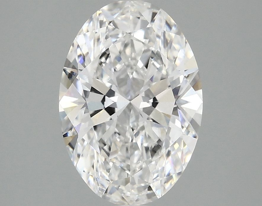 2.09 ct. oval Lab Grown Diamond front image