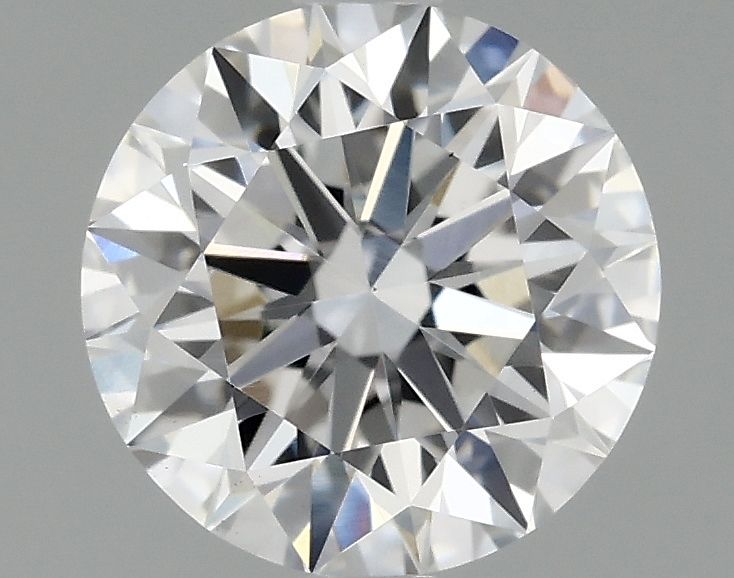 1.04 ct. round Lab Grown Diamond front image