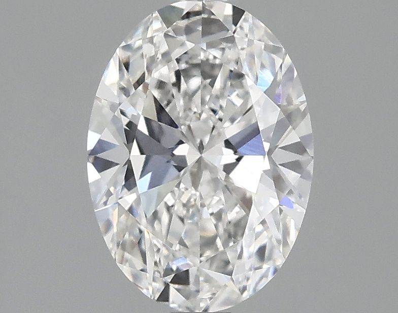 1.51 ct. oval Lab Grown Diamond front image