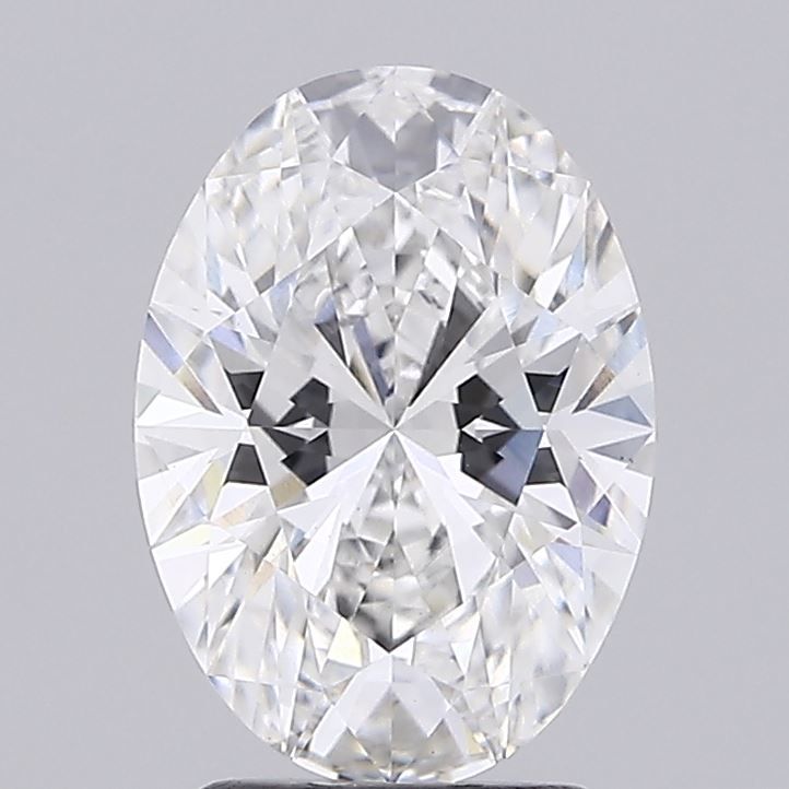 2.65 ct. oval Lab Grown Diamond front image