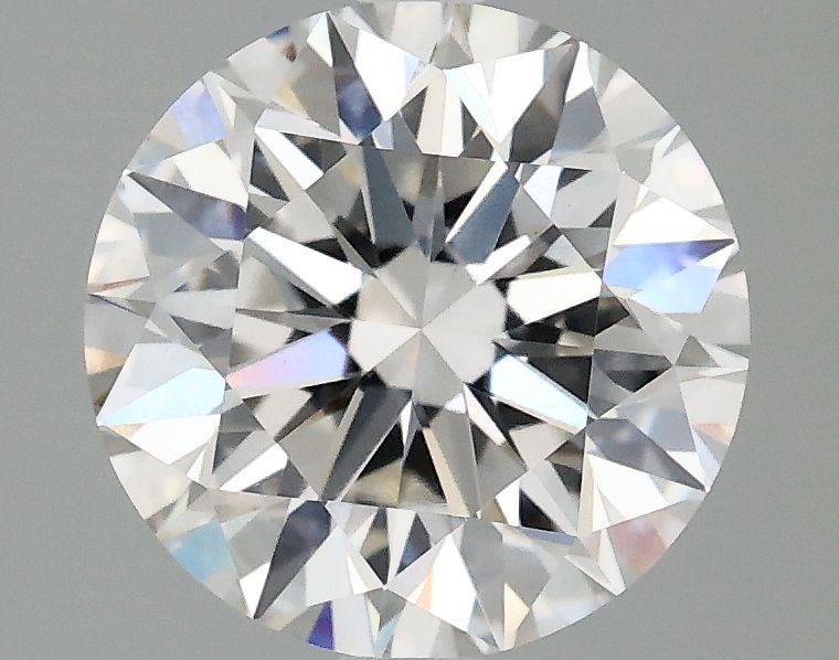 2.57 ct. round Lab Grown Diamond front image