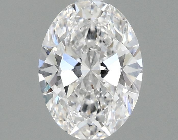 1.06 ct. oval Lab Grown Diamond front image