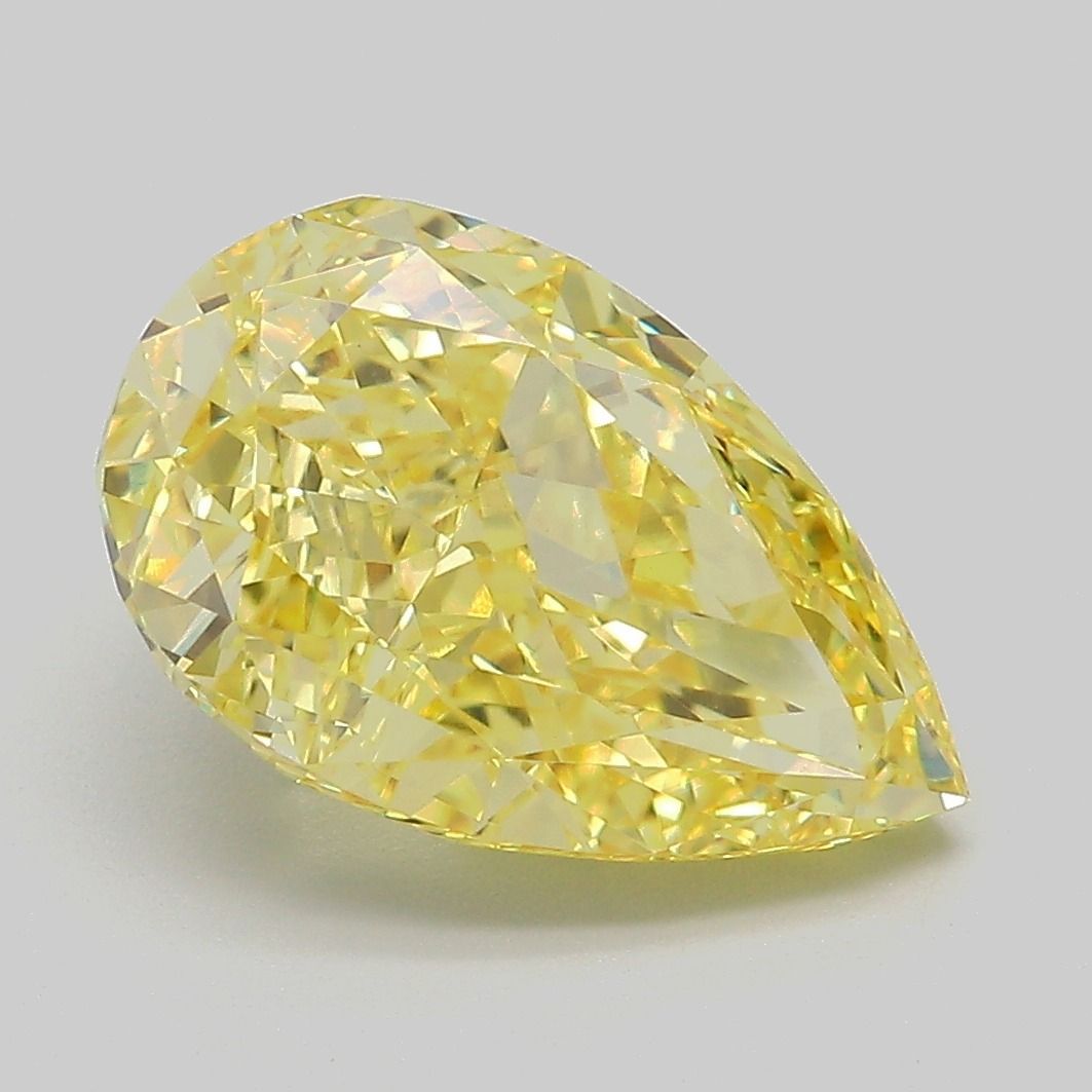 4.57 ct. pear Lab Grown Diamond front image
