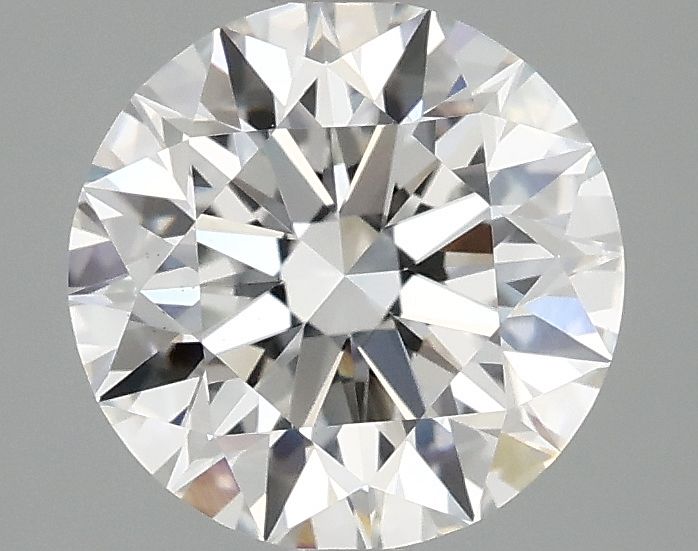 2.07 ct. round Lab Grown Diamond front image
