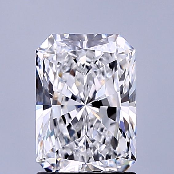 1.58 ct. radiant Lab Grown Diamond front image