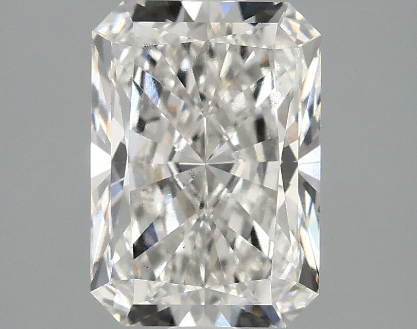 2.10 ct. radiant Lab Grown Diamond front image