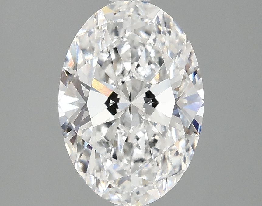 2.03 ct. oval Lab Grown Diamond front image