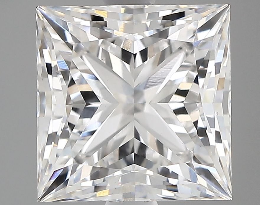 2.53 ct. princess Lab Grown Diamond front image