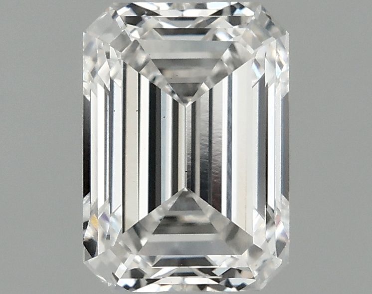 1.06 ct. emerald Lab Grown Diamond front image