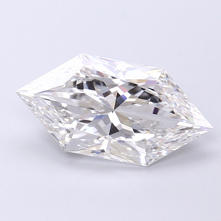 3.06 ct lab-grown Hexagonal Diamond